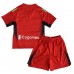 Juventus Målvakt Replika babykläder Tredjeställ Barn 2023-24 Kortärmad (+ korta byxor)